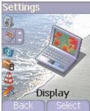 SAGEM MYZ3 - Display - 1