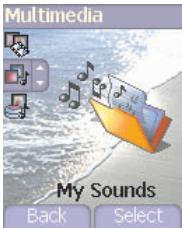 SAGEM MYZ3 - My Sounds - 1