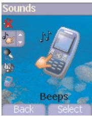 SAGEM MYZ3 - Beeps - 1