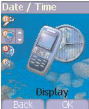 SAGEM MYZ3 - Display - 1