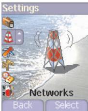 SAGEM MYZ3 - Networks - 1