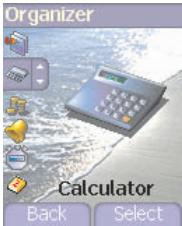 SAGEM MYZ3 - Calculator - 1