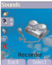 SAGEM MYZ3 - Recorder - 1