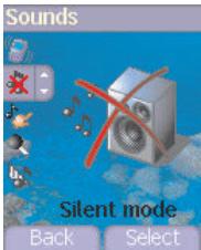 SAGEM MYZ3 - Silent mode - 1