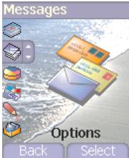 SAGEM MYZ3 - Several sending options are offered. - 1