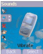 SAGEM MYZ3 - Vibrate - 1