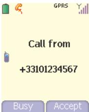 SAGEM MYZ3 - First call - 1