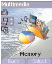SAGEM MYZ3 - Memory - 1