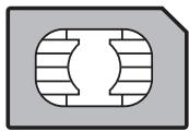 SAGEM MYZ3 - Information on the SIM card - 1