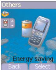 SAGEM MYZ3 - Energy saving - 1