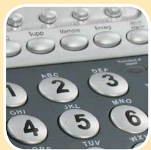 SAGEM C110 - Téléphone filaire facile et confortable - 1