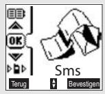 SAGEM D70H - SMS-service -kleine berichten - 1