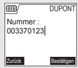 SAGEM D70H - TELEFONBUCH - 1
