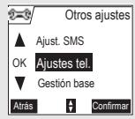 SAGEM D70H - Registrar de other téléphone en una base - 1