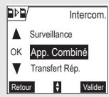 SAGEM D70H - Communication entre 2 combinés - 2