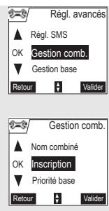 SAGEM D70H - AUTRES fonctions - 1
