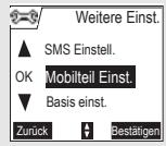 SAGEM D70H - Ihr neues Handgerät an einer Basis anmelden - 1