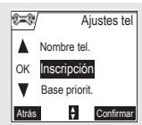 SAGEM D70H - OTRAS FUNCIONES - 1