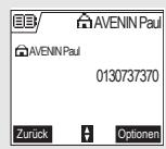SAGEM D70H - Im Telefonbuch nachschlagen - 4