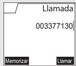 SAGEM D70H - Recepión de llamadas - 2
