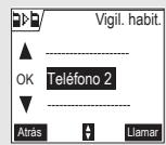 SAGEM D70H - Vigilar una sala - 3