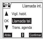 SAGEM D70H - Comunicación entre 2 teléfonos - 2