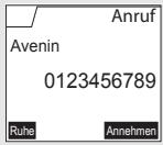 SAGEM D70H - Gesprach annehmen - 2