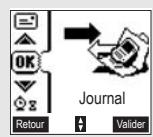 SAGEM D70H - Effacer une fiche - 4