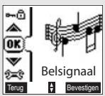SAGEM D70H - Belsignalen - 1