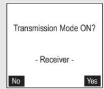 SAGEM D70H - Transferring a part of or the entire phonebook to another handset - 4