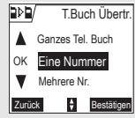 SAGEM D70H - Kommunikation zwischen 2 Mobilteilen - 6