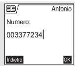 SAGEM D70H - RUBRICA - 1