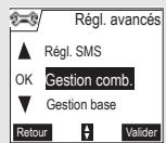 SAGEM D70H - Inscrire votre nouveau combiné sur une base - 1