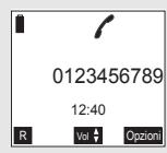 SAGEM D70H - GUIDA RAPIDA ALLE FUNZIONI PRINCIPALI - 1