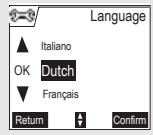 SAGEM D70H - HET APPARAAT IN GEBRUK NEMEN - 2