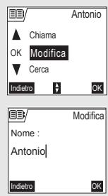 SAGEM D70H - Ricerca rapida - 6