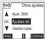 SAGEM D70H - Grabación de un téléphone nuevo en una base - 1