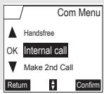 SAGEM D70H - Call transfer - 4