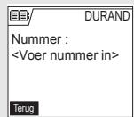 SAGEM D70H - Een record make - 3