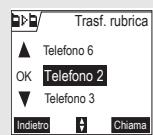 SAGEM D70H - Comunicazione tra 2 Telefoni - 7