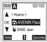 SAGEM D70H - Búsqueada rápida - 2
