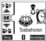 SAGEM D70H - Toebehoren - 1