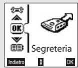 SAGEM D70H - Segreteria (secondo il modello) - 1