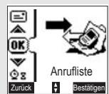 SAGEM D70H - Eintrag loschen - 3
