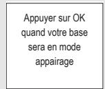 SAGEM D70H - Première utilisation - 3