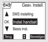 SAGEM D70H - Uw neue handset aanmelden bij het basisstation - 1