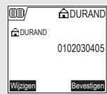 SAGEM D70H - HET TELEFOONBOEK - 1