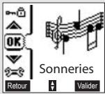 SAGEM D70H - Sonnerie - 3