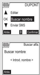 SAGEM D70H - Búsqueada rápida - 3