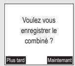 SAGEM D70H - Première utilisation - 2